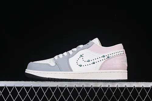 All categories Air Jordan Jordan series basketball shoes Air Jordan 1 Low Air Jordan 1 Low AJ1 Joe 1 emerald hook low-top cultural casual sneakers IH7319-001